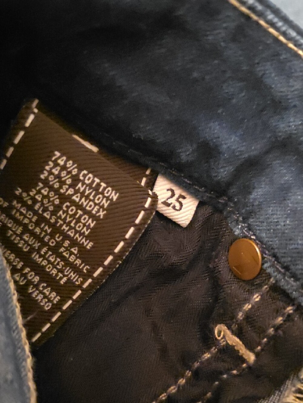 7 For All Mankind Women's Dark ✨️Indigo Bootcut Jeans✨️ FLARE✨️ - Picture 8 of 13